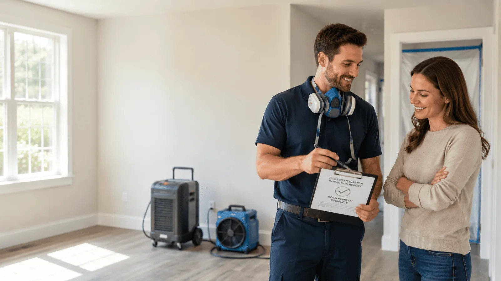 Why choose Mold Inspection in Dwarf, KY